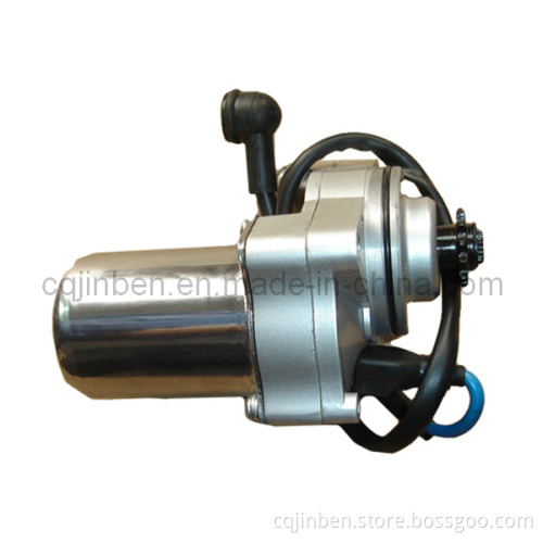 Starter Motor for Motorcycle Engine